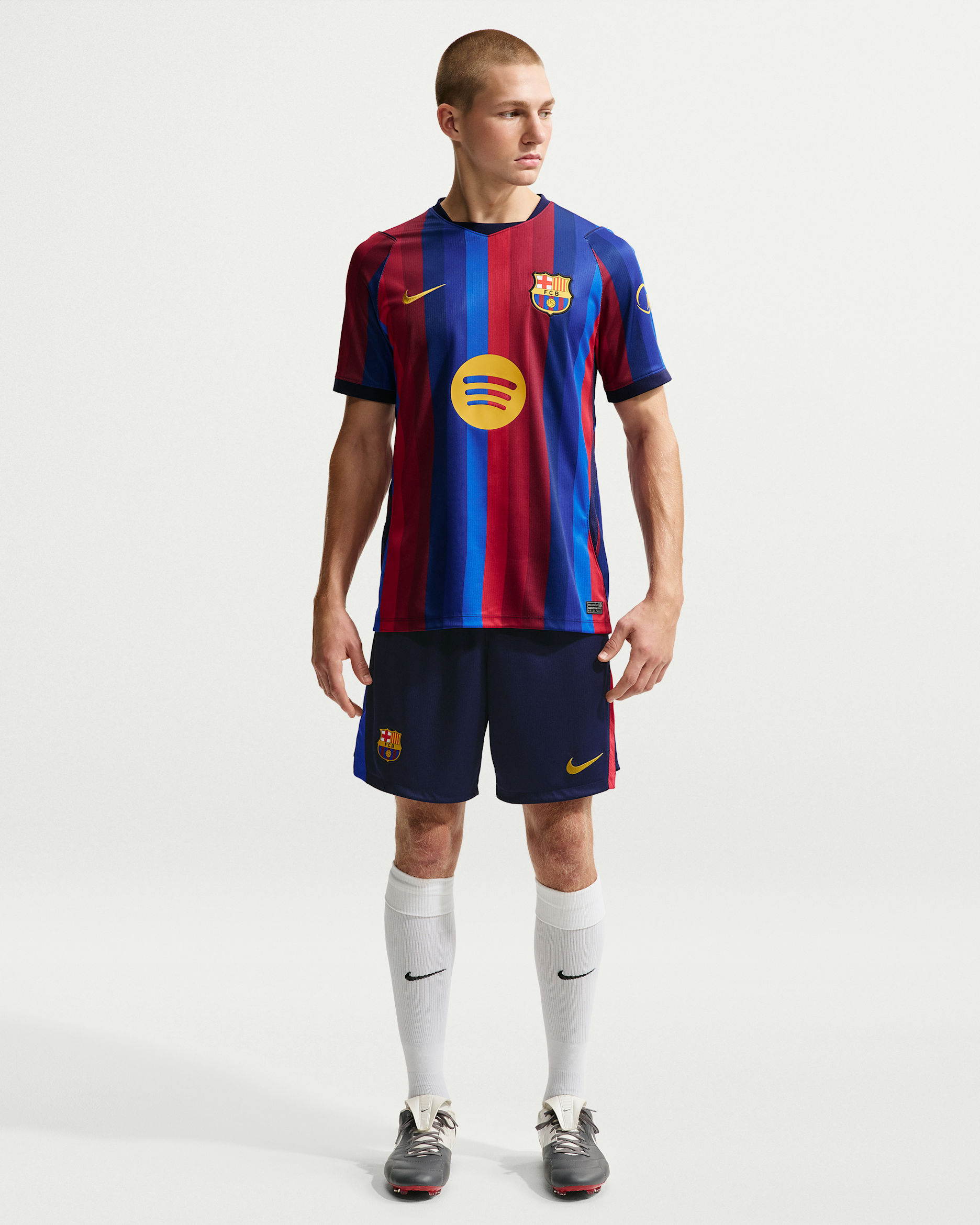 F.C. Barcelona 2026/27 Stadium Home Men's Nike Dri-FIT Football
